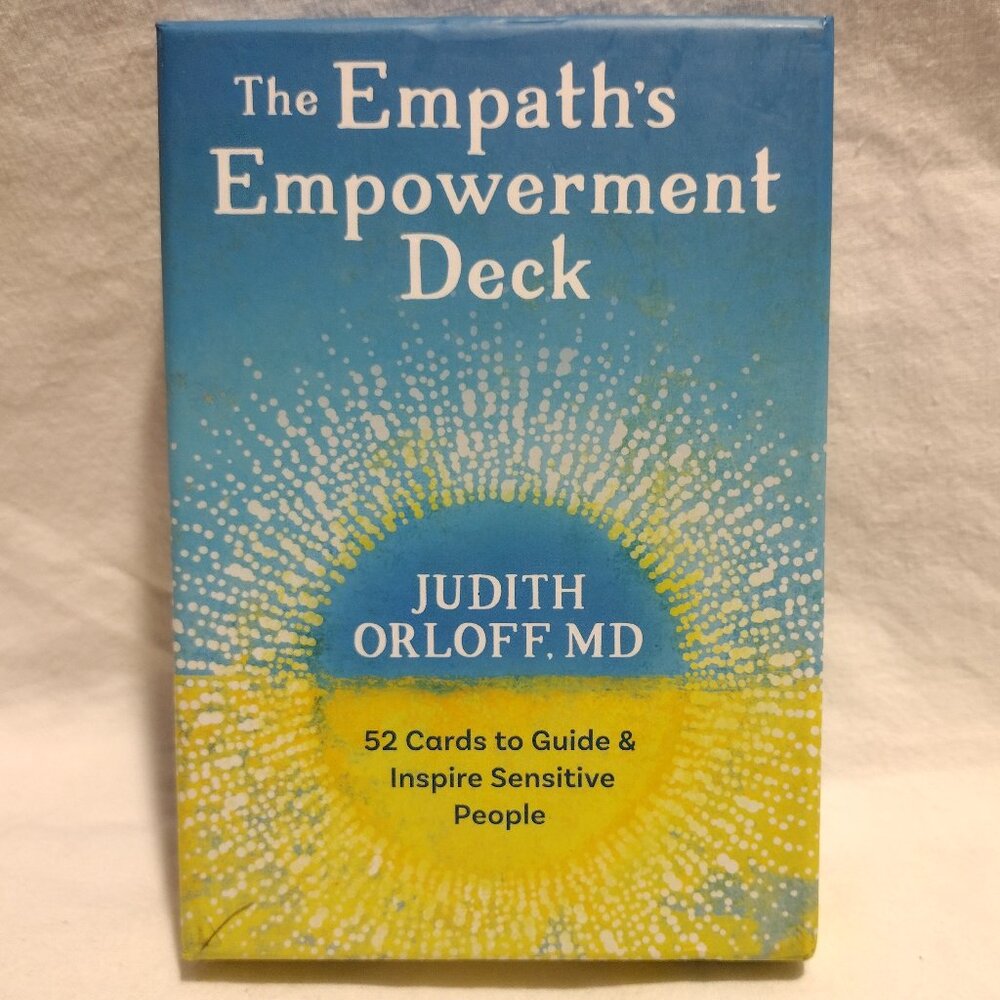 The Empath's Empowerment Deck